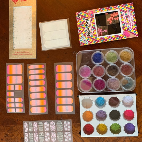 tarte Other - ($1 w/ purchase) Nail Art Bundle
